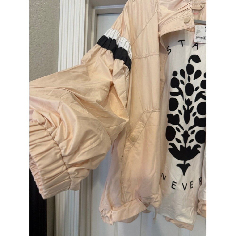 NWT Free People On The Go Windbreaker Small Oversized - Picture 4 of 7